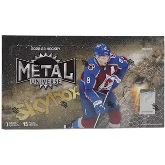 2022-23 Upper Deck Skybox Metal Universe Hockey Hobby Box