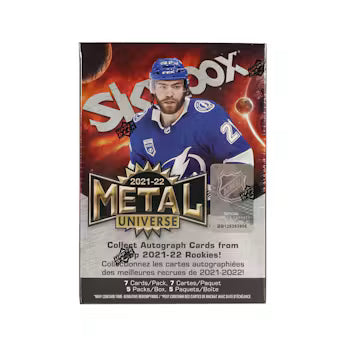 2021/22 Upper Deck Skybox Metal Universe Hockey 5-Pack Blaster Box