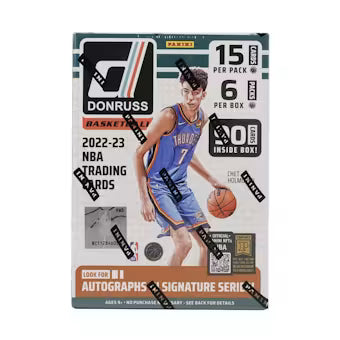 2022/23 Panini Donruss Basketball Blaster Box