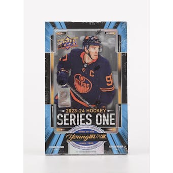 2023/24 Upper Deck Series 1 Hockey Hobby Box