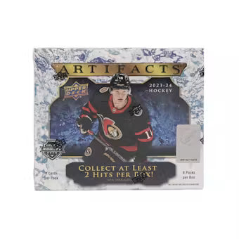 2023/24 Upper Deck Artifacts Hockey Hobby Box