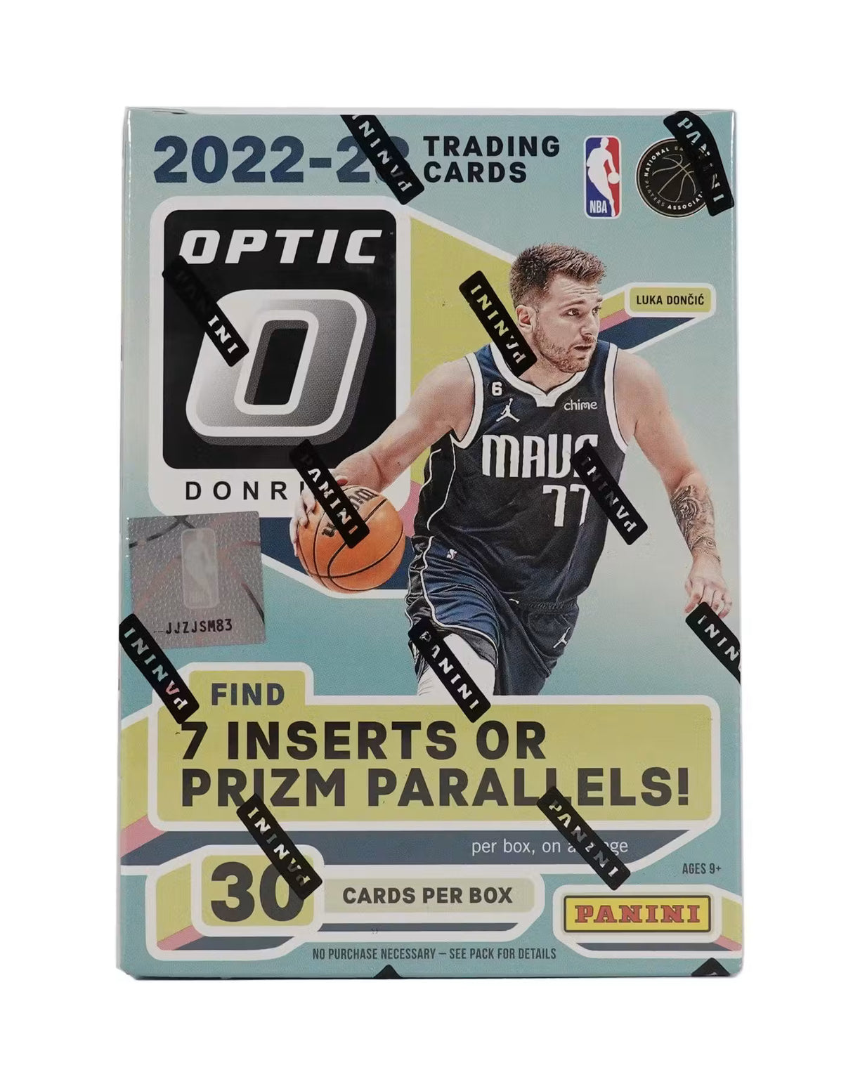 2022-23 Panini Donruss Optic Basketball 6-Pack Blaster Box