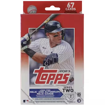 2023 Topps Series 2 Baseball Hanger Box