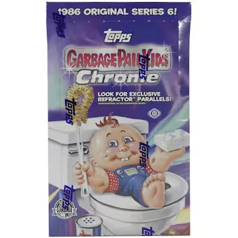 Garbage Pail Kids Chrome Series 6 Hobby Box
