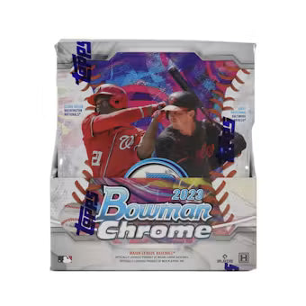 2023 Bowman Chrome Baseball Hobby Box