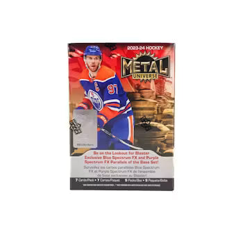 2023/24 Upper Deck Skybox Metal Universe Hockey Blaster Box
