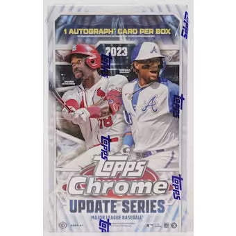 2023 Topps Chrome Update Series Baseball Hobby Box