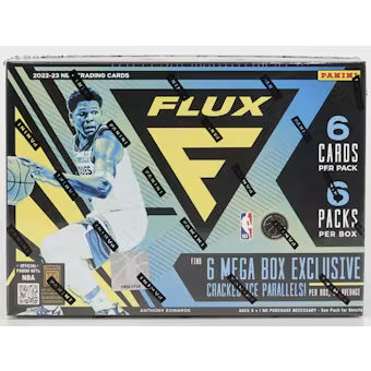 2022-23 Panini Flux Basketball Mega Box