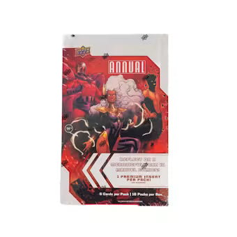 2023 Upper Deck Marvel Annual Hobby Box