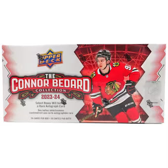 2023/24 Upper Deck Connor Bedard Collection Box