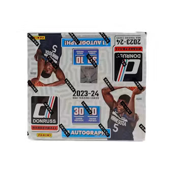 2023/24 Panini Donruss Basketball Hobby Box