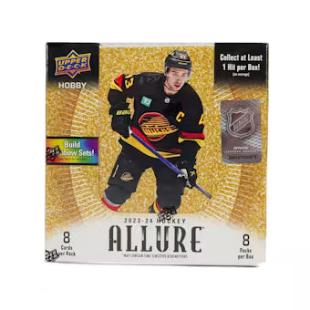2023/24 Upper Deck Allure Hockey Hobby Box