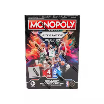 2023/24 Panini Prizm Monopoly Basketball Blaster Box