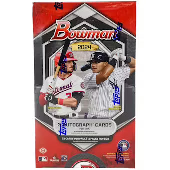 2024 Bowman Baseball Hobby Jumbo Box