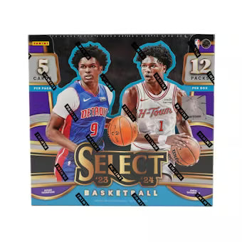 2023/24 Panini Select Basketball Hobby Box