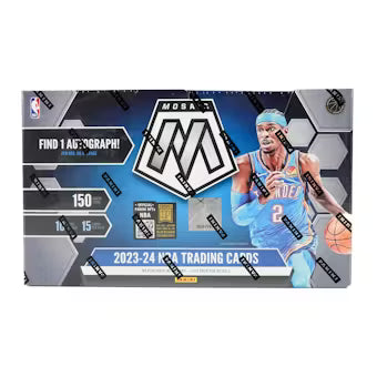2023/24 Panini Mosaic Basketball Hobby Box