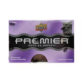 2023/24 Upper Deck Premier Hockey Hobby Box