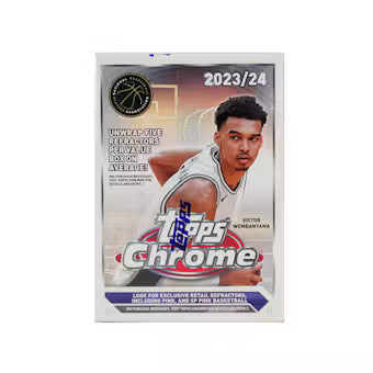 2023/24 Topps Chrome Basketball Blaster Box