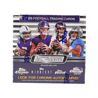 2023 Topps Composite Football Mega Box