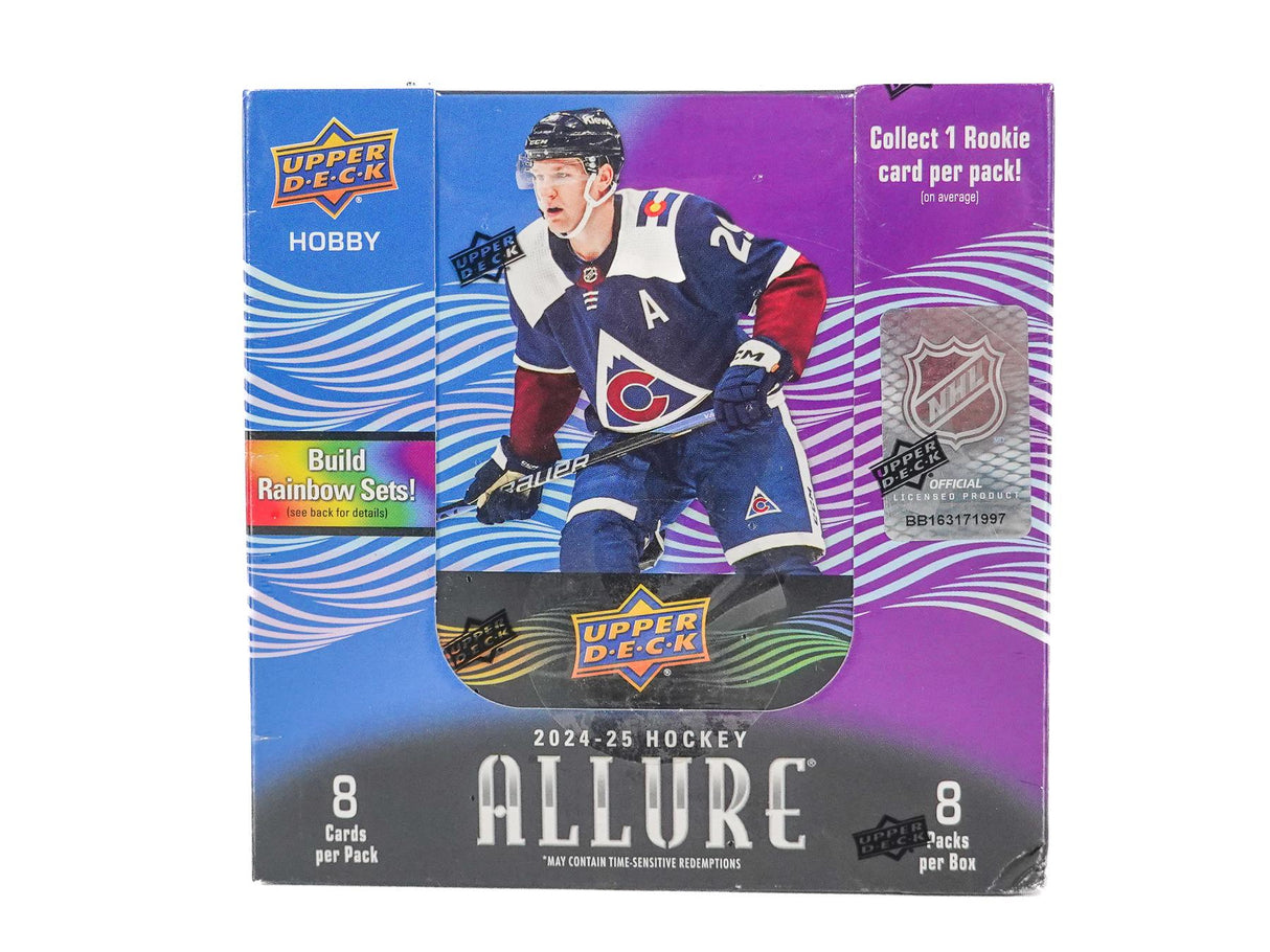 2024/25 Upper Deck Allure Hockey Hobby Box
