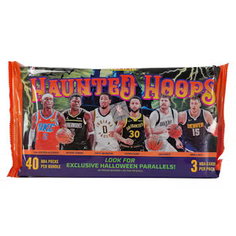 2023/24 Panini Haunted Hoops Basketball Halloween Treat Bundle (40 Packs!)