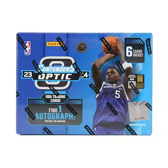 2023/24 Panini Contenders Optic Basketball Hobby Box