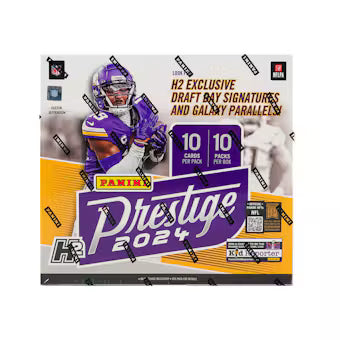 2024 Panini Prestige Football H2 Box