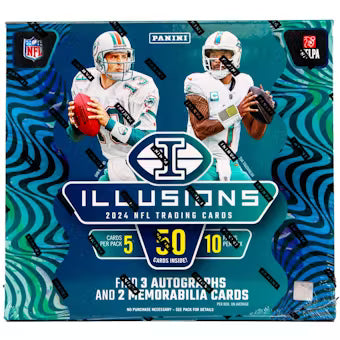 2024 Panini Illusions Football Hobby Box