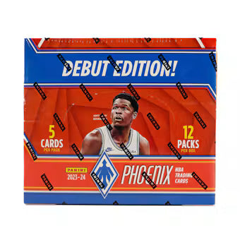 2023/24 Panini Phoenix Basketball International Hobby Box
