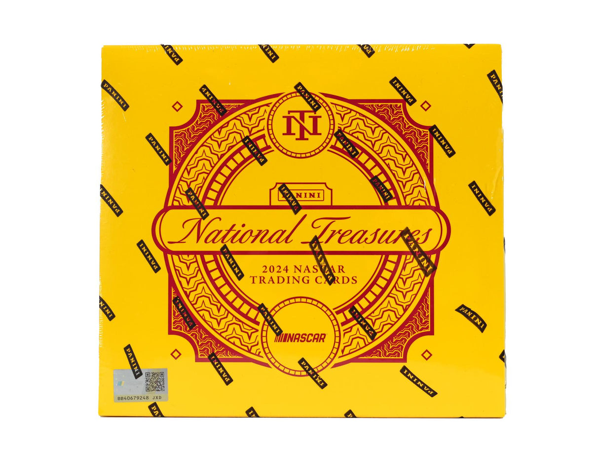 2024 Panini National Treasures Racing Hobby Box