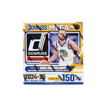 2024/25 Panini Donruss Basketball Mega Box