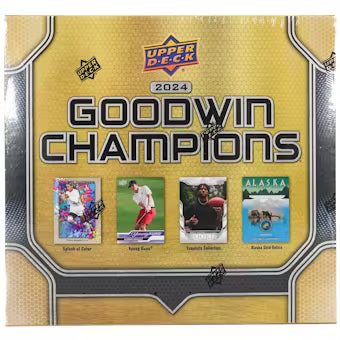 2024 Upper Deck Goodwin Champions Hobby Box