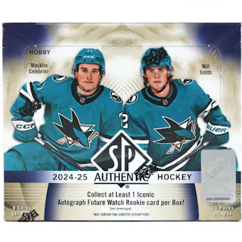 2024/25 Upper Deck SP Authentic Hockey Hobby Box