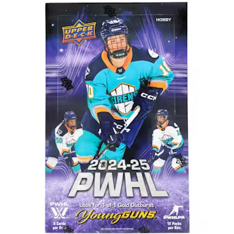 2025 Upper Deck PWHL Hockey Hobby Box