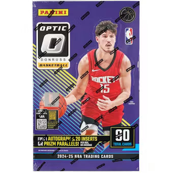 2024/25 Panini Donruss Optic Basketball Hobby Box