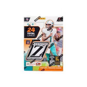2024 Panini Zenith Football Blaster Box