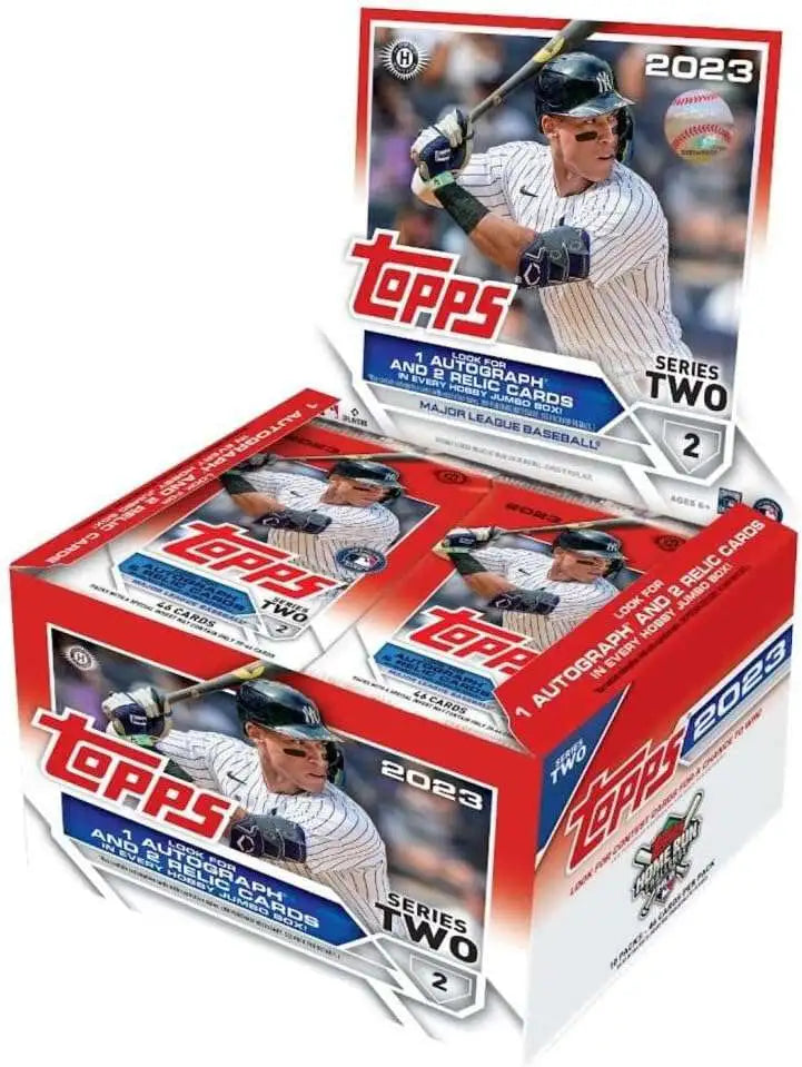 2023 Topps Series 2 Baseball Hobby Jumbo Box