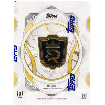 2024 Topps Royalty Collection Tennis Hobby Box