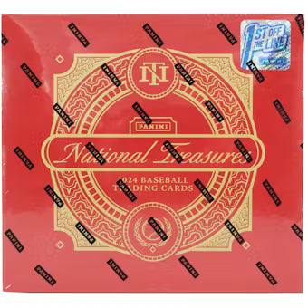 2024 Panini National Treasures Baseball Hobby Box FOTL