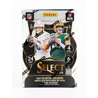 2024 Panini Select Football Hobby Blaster Box
