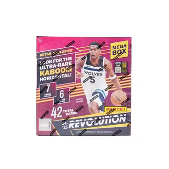 2024/25 Panini Revolution Basketball Mega Box