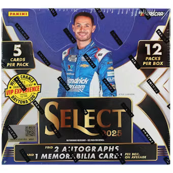 2025 Panini Select NASCAR Racing Hobby Box