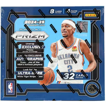 2024/25 Panini Prizm China Basketball Box