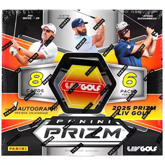 2025 Panini Prizm LIV Golf Hobby
