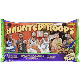 2024/25 Panini Haunted Hoops Halloween Basketball 40-Pack Box