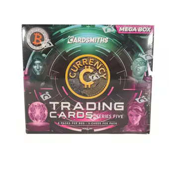 Currency Trading Cards Series 5 Mega Box (Cardsmiths 2025)