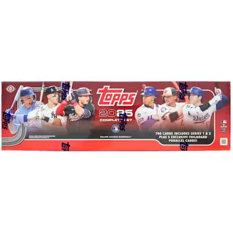 2025 Topps Factory Set Baseball Hobby