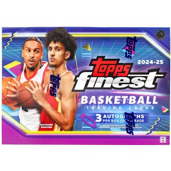 2024/25 Topps Finest Basketball Breaker Delight Box