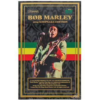 Keepsake Bob Marley Collection Hobby Box