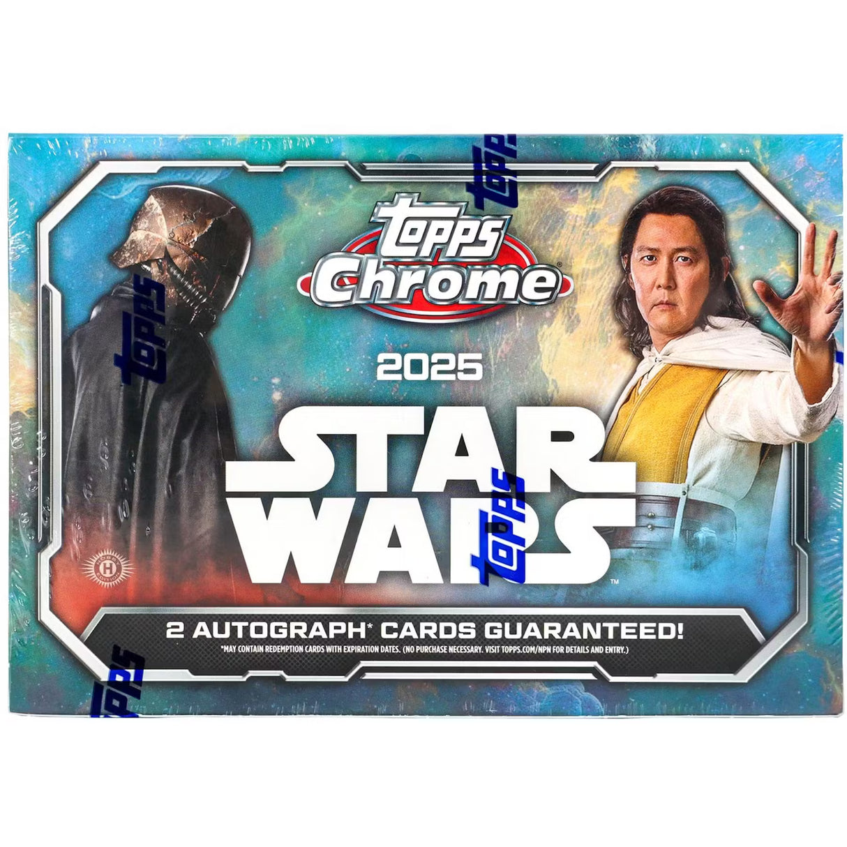 2025 Topps Star Wars Chrome Breaker's Delight Box
